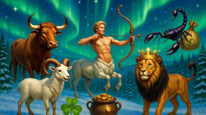 Zodiile cu cel mai mare...