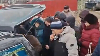 Mirabela Gradinaru, cu lacrimi in...