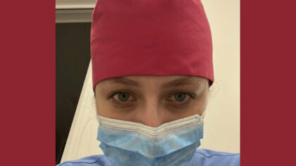 O studenta in anul 5...