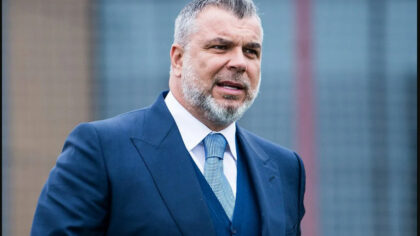 Cosmin Olaroiu, gest superb pentru...