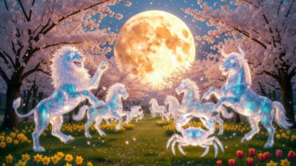 Luna in scadere din aceasta...