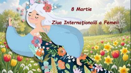 Povestea florilor de 8 Martie....