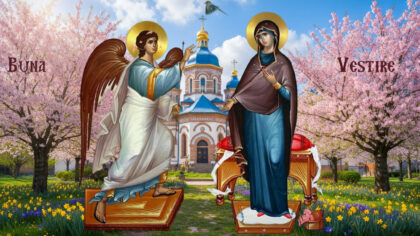 Rugaciunea de Buna Vestire catre...