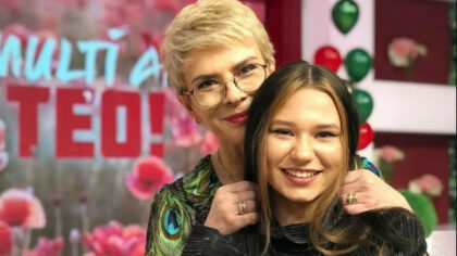 Teo Trandafir, adevarul despre mama...