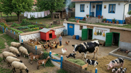 Animalul din gospodarie care NU...