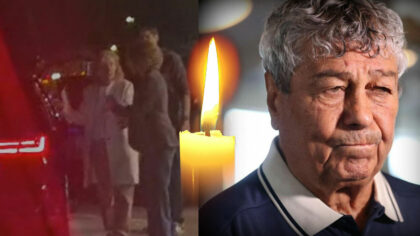 Familia Lucescu trece prin clipe...