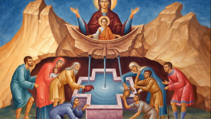 Izvorul Tamaduirii 2026. Sarbatoare mare...