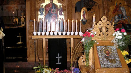 Joia Mare din Saptamana Patimilor....