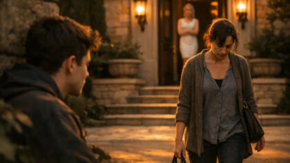 Mama mea a fost menajera…...