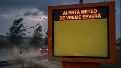 Vremea se schimba radical. Romania,...