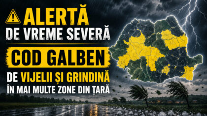 Alerta de vreme rea in...