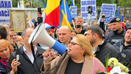 Diana Sosoaca anunta initierea procedurii...