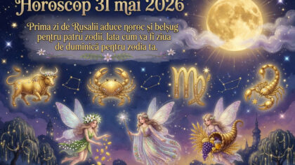 Horoscop 31 mai 2026. Prima...