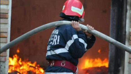 RO-Alert de urgenta! Incendiu puternic...