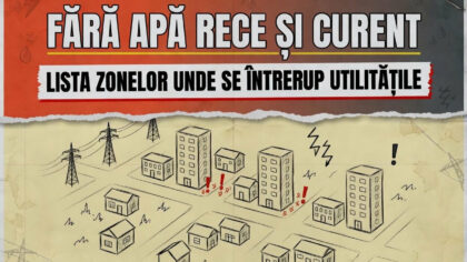 Se opresc apa rece si...