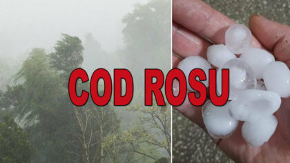 ALERTA METEO IMEDIATA. Cod Rosu...