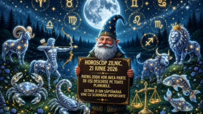 Horoscop zilnic, 21 iunie 2026....