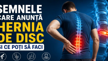 Semnele care anunta hernia de...