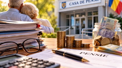 Recalcularea pensiilor in 2026: Casa...