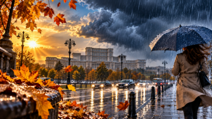 Bucurestiul intra brusc in frig!...