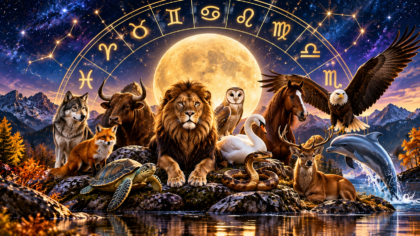Animalul care iti pazeste zodia!...