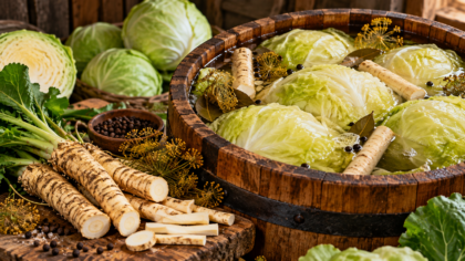 Secretul verzei murate perfecte! Ingredientul...
