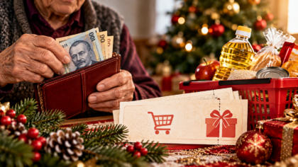 Bani de Craciun pentru pensionari!...
