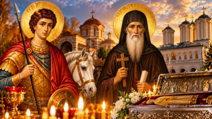 Sfantul Dumitru si Sfantul Dimitrie...