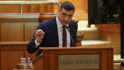 George Simion ataca Guvernul Luca...